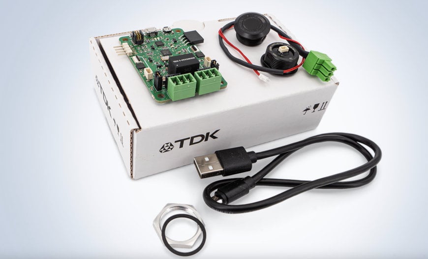 TDK OFFERS DEMO KIT FOR ULTRASONIC SENSOR MODULES FOR OBSTACLE DETECTION